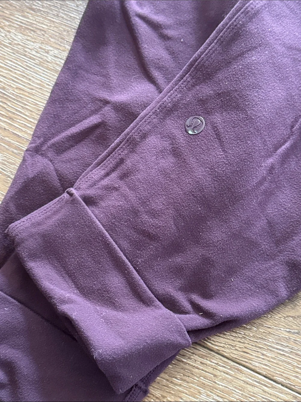 Lululemon‎ burgundy joggers 4